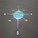 Tarmac Play Area Painting in Sutton 8