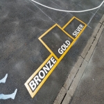 Tarmac Play Area Painting in Middleton 1
