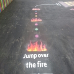 Play Area Markings Removal in Ham Green 4