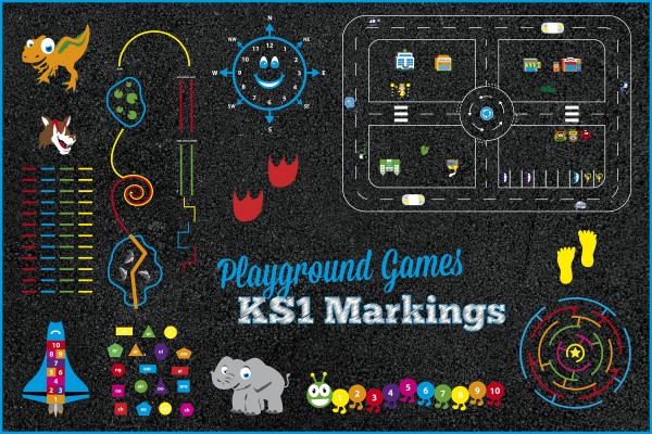 Traditional Playground Games Ks1