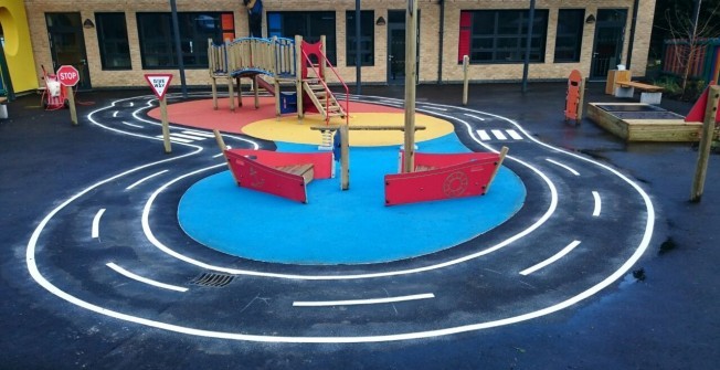 Playground Design in New Town