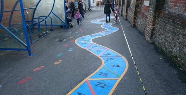 Contact Playground Markings