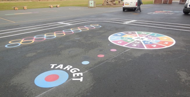 Playground Surface Designs in West End