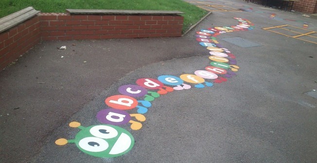 School Playground Designs in Addington