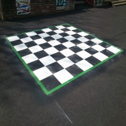 Playground Floor Markings in Dyffryn 12