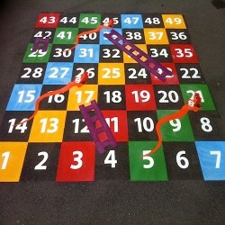 Playground Floor Markings 7