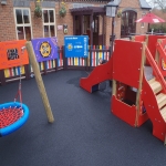 Playground Floor Markings in Upton 11