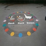 Playground Surfacing Designs in Manor Park 6