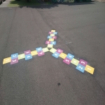 Playground Floor Markings 12