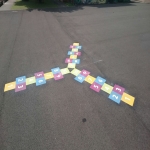 Early Years Floor Markings in Milton 10