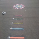 Thermoplastic Playground Markings in Churchtown 5