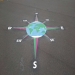 Thermoplastic Playground Markings in Marton 6