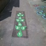 Playground Floor Markings in Charlestown 8