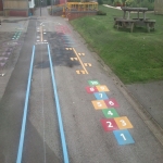 Playground Surfacing Designs 5