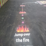 Playground Floor Markings in Weston 9