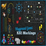 Playground Floor Markings 7