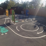 Playground Floor Markings 9