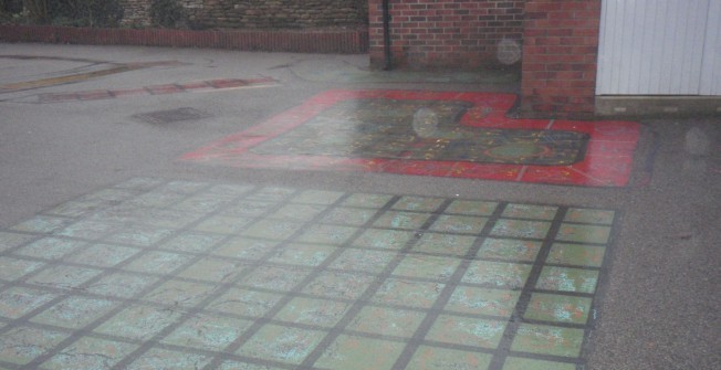 Removing Play Surface Graphics