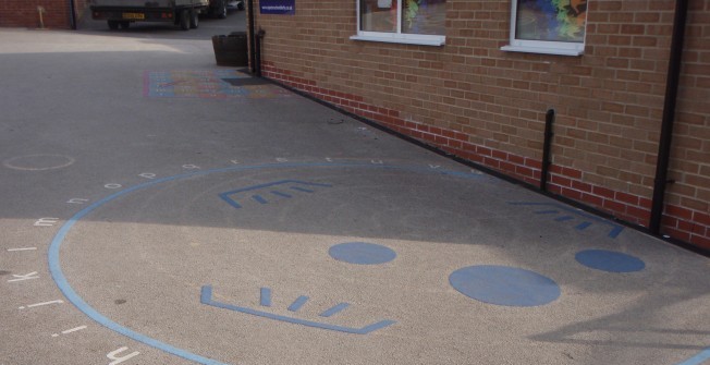 Playground Marking Removal in Mount Pleasant