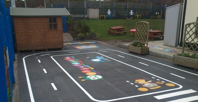 Play Area Graphics in Milton