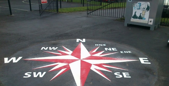 Re-marking Play Surfaces in Mount Pleasant