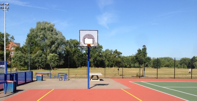 Activity Surface Painting in Upton