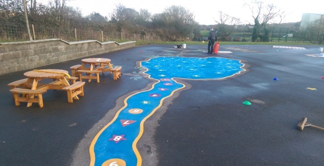 Play Area Designs in Newton