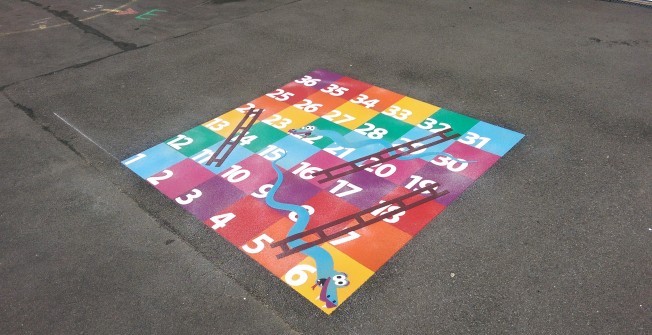 Playground Markings
