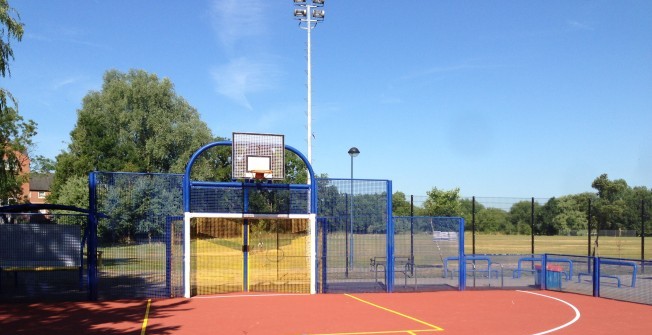 Tarmac Multi Sport Facility in Bridge End