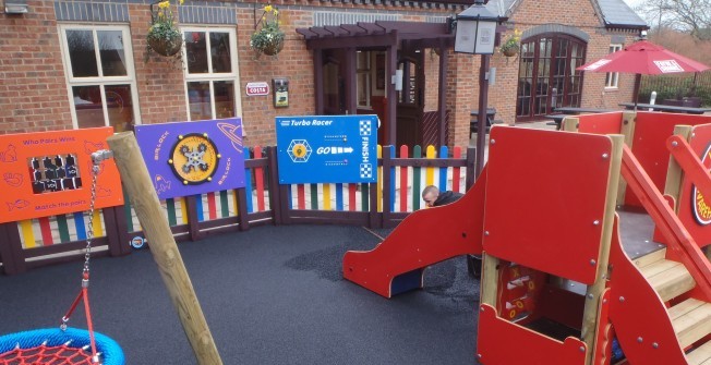 School Wall Games in Bridgend