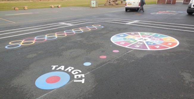 Playground Surface Designs in Broad Oak