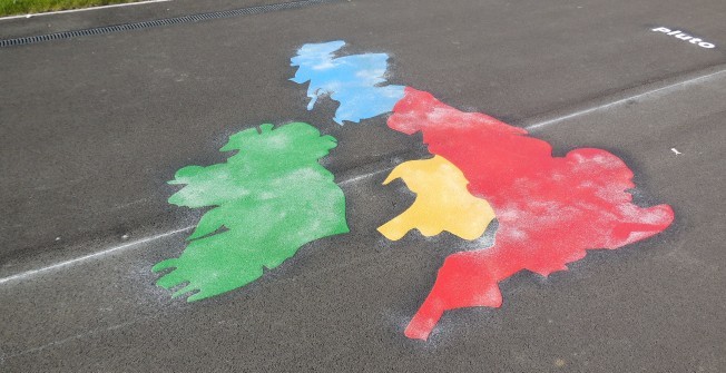 Play Surface Markings