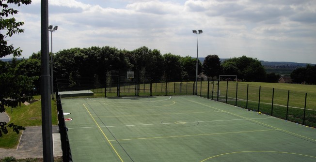 Multi-use Games Areas in Broomhill