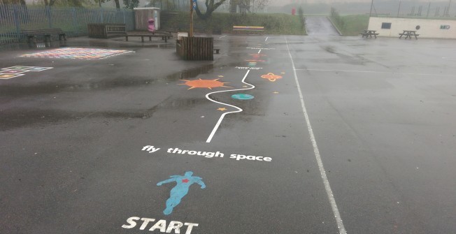 Playground Graphics Reapplication in Westfield