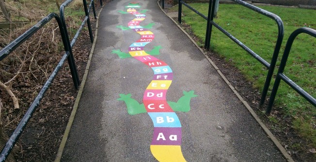 Thermo Plastic Markings