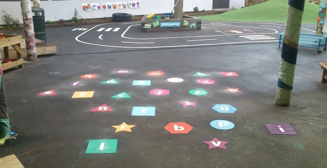School Thermoplastic Design