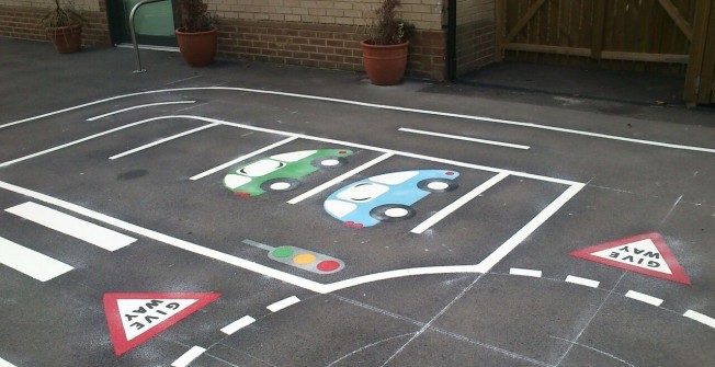 Early Years Flooring Designs in Church End