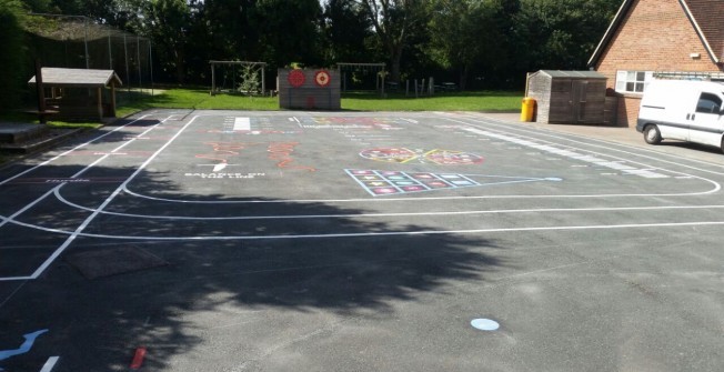 Tarmac Sports Markings