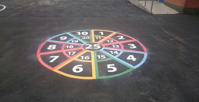 Preschool Design Markings in Milton