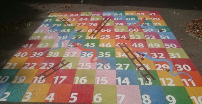 Nursery Game Installations