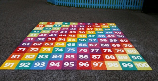 Thermoplastic Number Squares