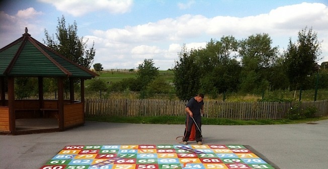 Play Area Graphics Restoration in Bradley