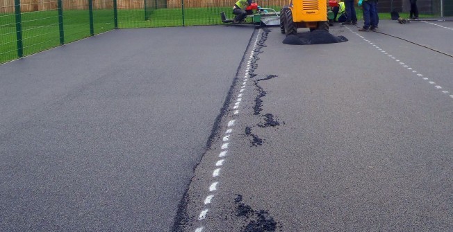 Tarmacadam Installation in Preston