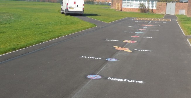 Secondary School Play Markings