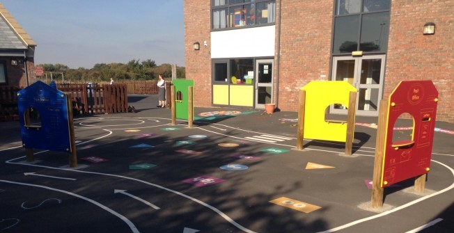 Outdoor Play Boards in Langley