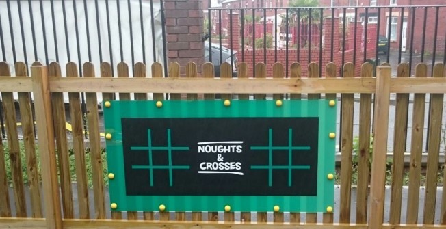 Wallboard Playground Panels